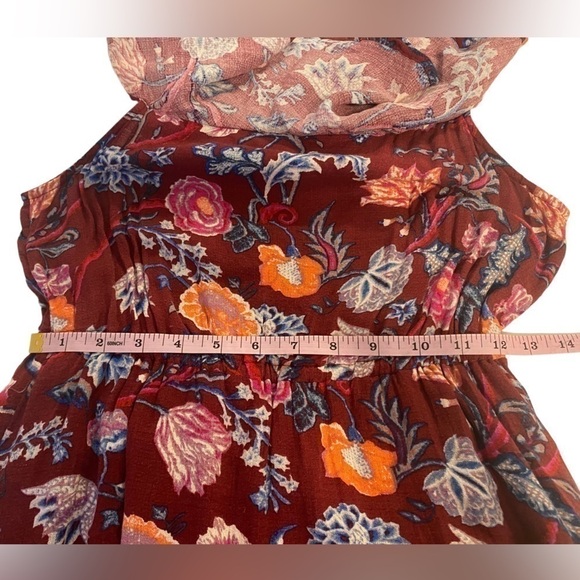 Lucky Brand floral straight line sundress size small - Picture 11 of 11
